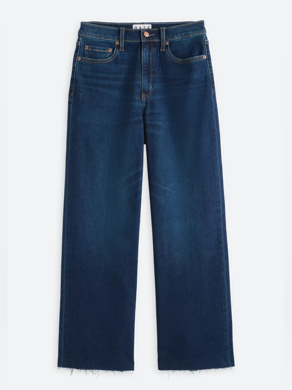 DAZE DENIM Pleaser Ankle Wide Leg Jean